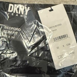 DKNY Jeans Bedford Slim Fit Black